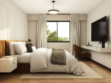 Chacarilla Departamentos en Estreno de 134 m² Vista a Calle en San Borja