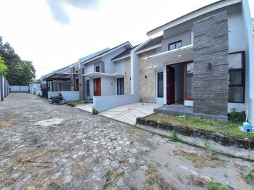 Rumah Canti Dalam Cluster Eksklusif di Purwomartani Sleman
