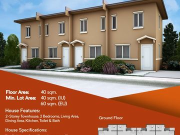 𝗥𝗲𝗮𝗱𝘆 𝗙𝗼𝗿 𝗢𝗰𝗰𝘂𝗽𝗮𝗻𝗰𝘆 𝗛𝗼𝘂𝘀𝗲 & 𝗟𝗼𝘁 𝗙𝗼𝗿 𝗦𝗮𝗹𝗲 | Brgy. Tinga Labac, Batangas City