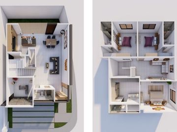 Venta de casa con 4 recamaras una en pllanta baja en Colinas de Juriquilla