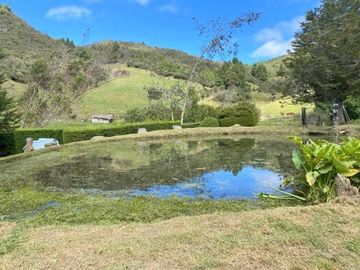Lotes en venta desde 15.000m2 en hermosa hacienda de 45Ha.  vía Cumbe La Paz