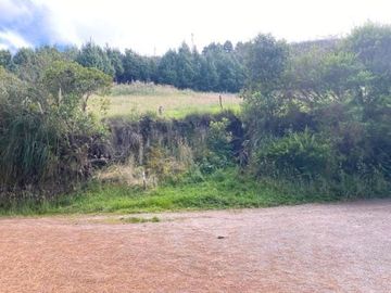 Lotes en venta desde 15.000m2 en hermosa hacienda de 45Ha.  vía Cumbe La Paz