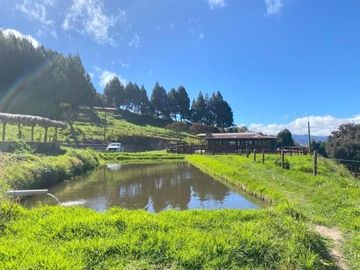 Lotes en venta desde 15.000m2 en hermosa hacienda de 45Ha.  vía Cumbe La Paz