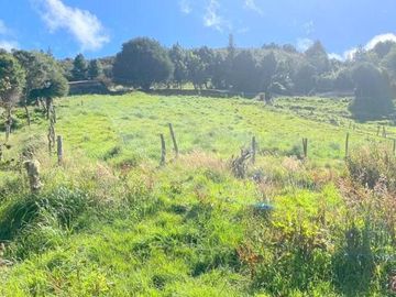 Lotes en venta desde 15.000m2 en hermosa hacienda de 45Ha.  vía Cumbe La Paz
