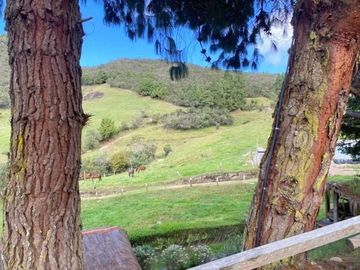 Lotes en venta desde 15.000m2 en hermosa hacienda de 45Ha.  vía Cumbe La Paz