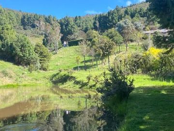 Lotes en venta desde 15.000m2 en hermosa hacienda de 45Ha.  vía Cumbe La Paz