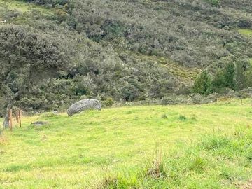 Lotes en venta desde 15.000m2 en hermosa hacienda de 45Ha.  vía Cumbe La Paz