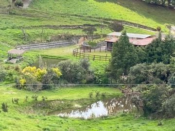 Lotes en venta desde 15.000m2 en hermosa hacienda de 45Ha.  vía Cumbe La Paz