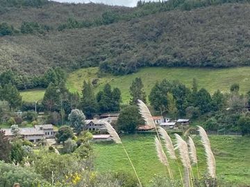 Lotes en venta desde 15.000m2 en hermosa hacienda de 45Ha.  vía Cumbe La Paz