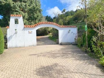 Lotes en venta desde 15.000m2 en hermosa hacienda de 45Ha.  vía Cumbe La Paz