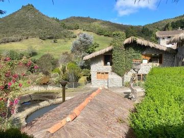 Lotes en venta desde 15.000m2 en hermosa hacienda de 45Ha.  vía Cumbe La Paz