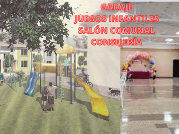 Venta de casas en conjunto habitacional en Ambato