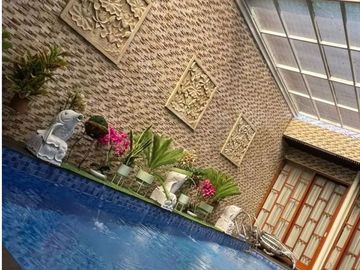 Rumah Siap Huni Semi Furnished Area Permata Hijau II Cidodol