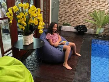 Rumah Siap Huni Semi Furnished Area Permata Hijau II Cidodol