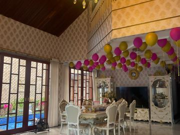 Rumah Siap Huni Semi Furnished Area Permata Hijau II Cidodol
