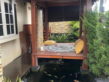 Rumah Siap Huni Semi Furnished Area Permata Hijau II Cidodol