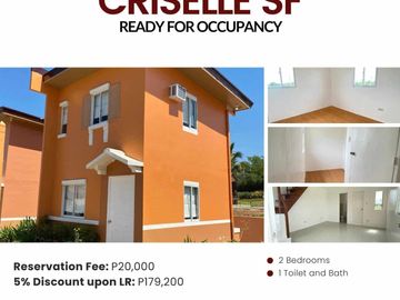 Ready for Occupancy Criselle House