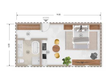 Condo con alberca privada, dos niveles, pet friendly, en venta Huatulco.