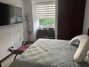 Apartamento amoblado en Álamos