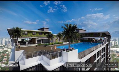 DMCI Homes Preselling condo with resort amenities