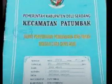 Dijual Tanah 100 m2 di Patumbak Deli Serdang Dekat RS Mitra Medika Amplas Kota Medan