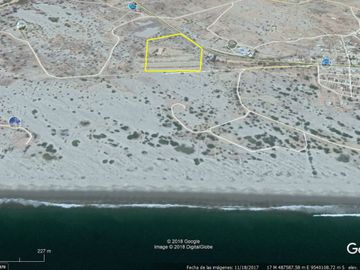Terrenos en Vichayito, Los Órganos, Piura con vista al mar de 250 y 300 m2