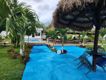 Venta de Finca en Cancún 2,608m2 en Funcionamiento para Eventos