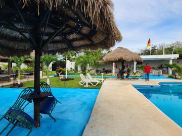 Venta de Finca en Cancún 2,608m2 en Funcionamiento para Eventos