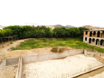 Venta De Casa Con Construccion En Casco Y Piscina En Azpitia, Fundo San Andres, Santa Cruz De Flores Cañete, 2441 M2 Area De Terreno , 570 M2 Area Cos