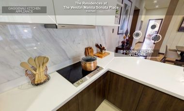 Preselling1 bedroom Luxury condo in Ortigas