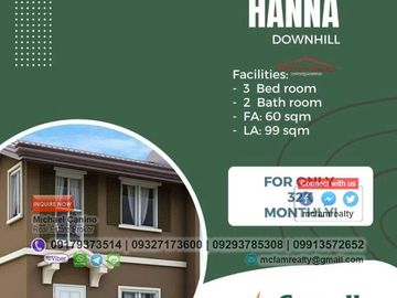 House For Sale in Trece Martires Cavite CAMELLA TRECE CAVITE