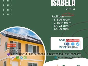 House For Sale in Trece Martires Cavite CAMELLA TRECE CAVITE