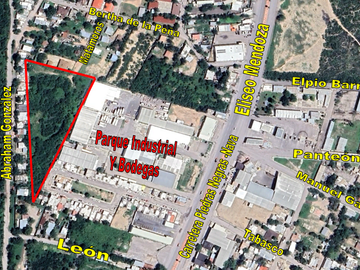 SE VENDE TERRENO URBANO