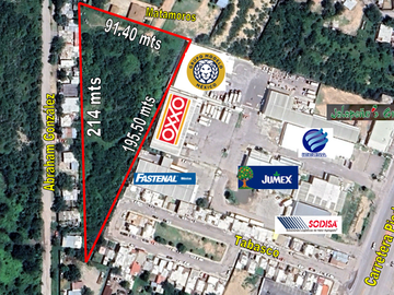 SE VENDE TERRENO URBANO
