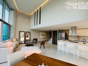 NUEVO VALLARTA | DEPARTAMENTO DE TRES RECÁMARAS A PIE DE PLAYA EN MARÍTIMA / FLAMINGOS - ENTREGA INMEDIATA