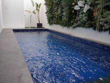 Townhouse Baru di Rempoa, Ciputat Ada Kolam Renang 2,7 Man Nego