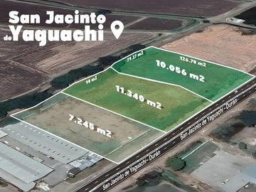 Venta Terreno Vía Durán Yaguachi