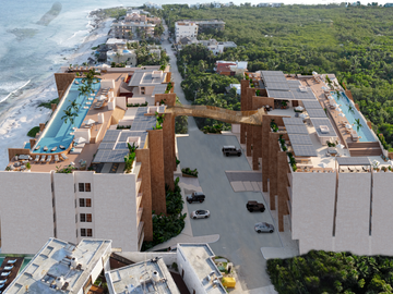 ESPECTACULARES DEPARTAMENTOS Y PENTHOUSES BEACH FRONT O JUNGLE WIEW EN TULUM