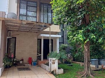 Rumah Modern Minimalis di Cluster Discovery Terra