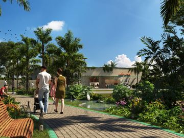 Condominio con vista al mar, club de playa, en venta Chicxulub Puerto, Merida