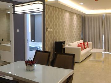 For Lease Apartment The Grove, Empyreal Tower Rasuna Epicentrum Jakarta Selatan – 2 BR Furnished