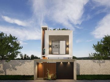 VENDO CASAS EN ESTRENO EN PREVENTA EN LA ALAMEDA DE MIRAFLORES COUNTRY CLUB , PIURA