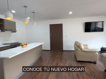 VENDO DEPARTAMENTO NUEVO ATRAS DE CHILUCA ZONA ESMERALDA