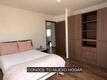 VENDO DEPARTAMENTO NUEVO ATRAS DE CHILUCA ZONA ESMERALDA