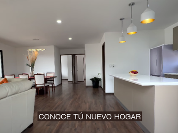 VENDO DEPARTAMENTO NUEVO ATRAS DE CHILUCA ZONA ESMERALDA
