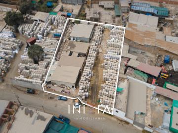 Venta de Terreno Industrial de 2580mt² en La Ensenada de Puente Piedra limite con Pro