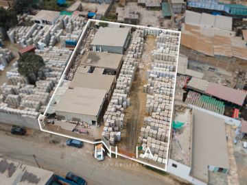 Venta de Terreno Industrial de 2580mt² en La Ensenada de Puente Piedra limite con Pro