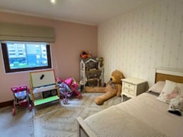 Departamento de lujo, 4 dormitorios, 4 baños, 3 estacionamientos y bodega