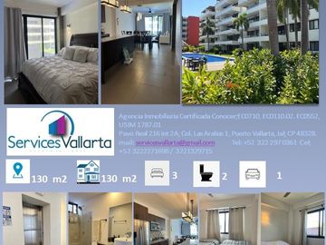 VENDO DEPARTAMENTO EN PUERTO VALLARTA, NUEVO VALLARTA, 5 MINUTOS MAR