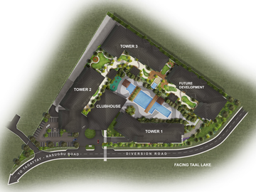 Avida Serin East Tagaytay Condominium Unit For Sale in Tagaytay Silang Cavite